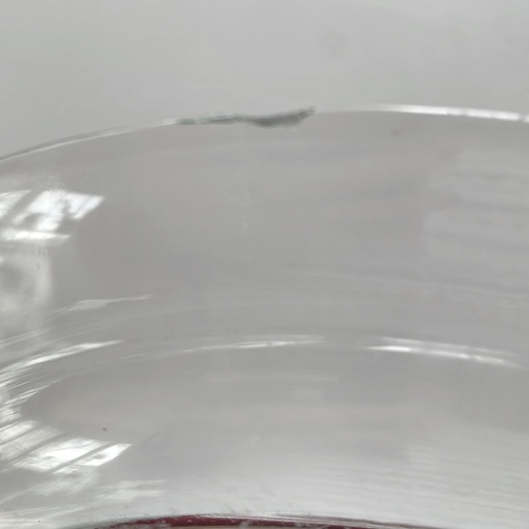 VTG Two Clear Depression Glass Dinner Plates - Picture 3 of 4